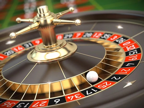 Live dealer blackjack table with multi-camera view