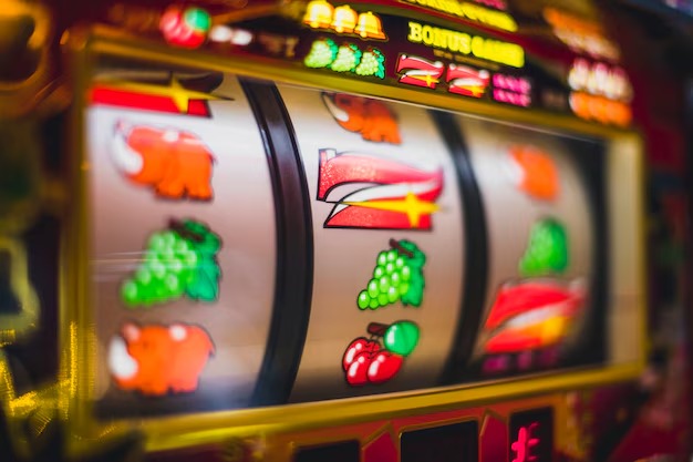 Microgaming slot game interface on s8toto wap mobile app showing reel layout and bet controls